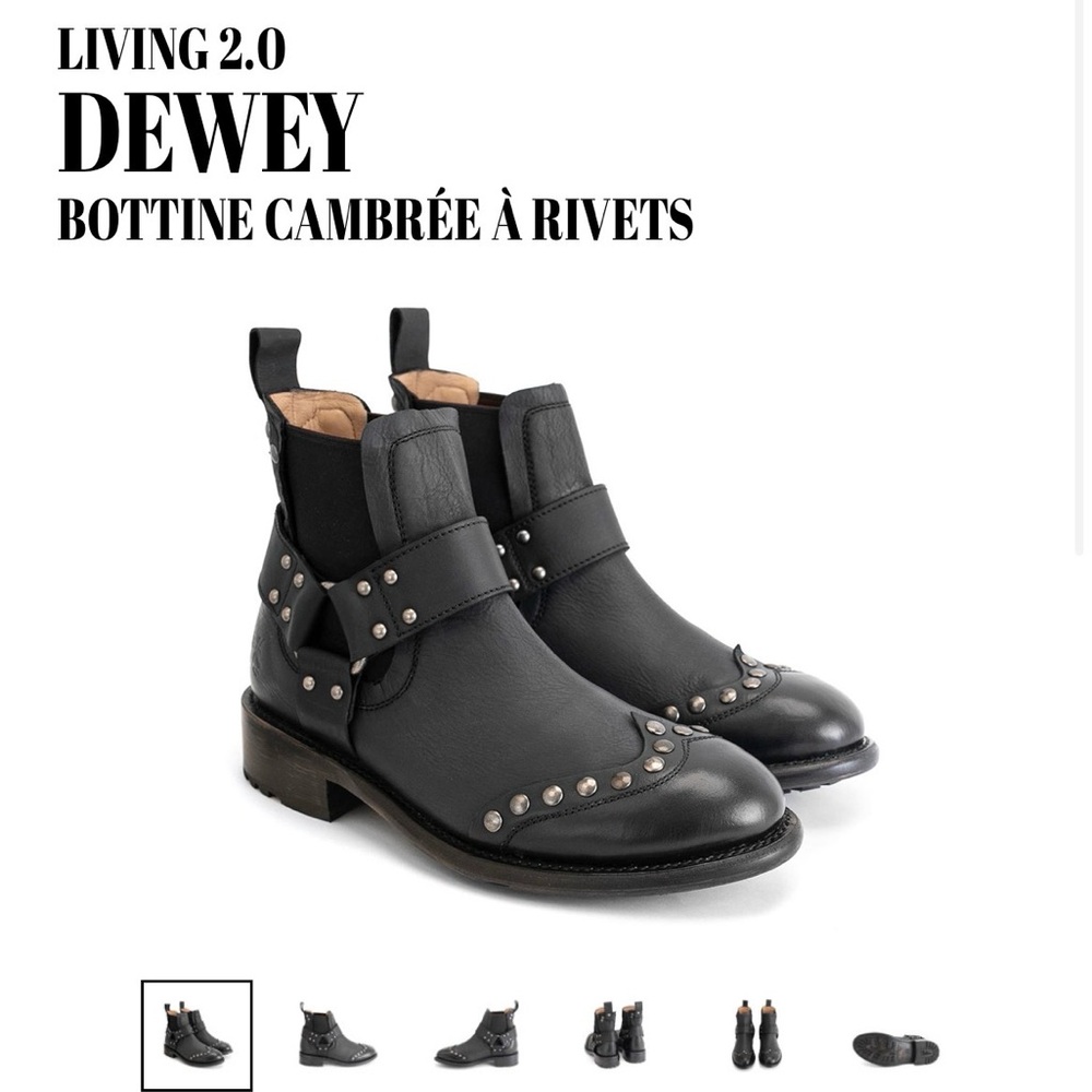 John Fluevog Size 11 men’s, 13 women’s DEWEY boots